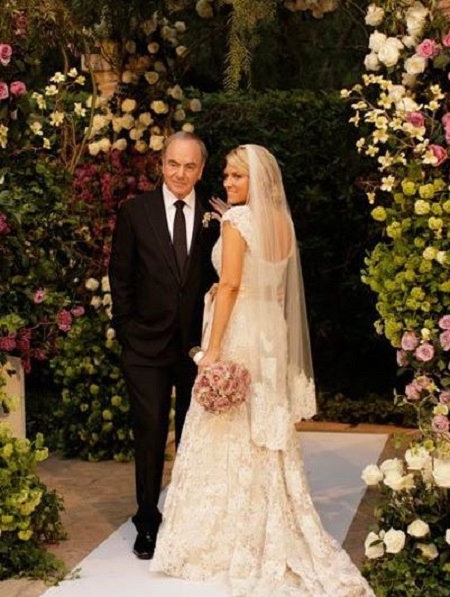 Neil Diamond and actress Katie McNeil tied the wedding knot on April 12, 2012.
